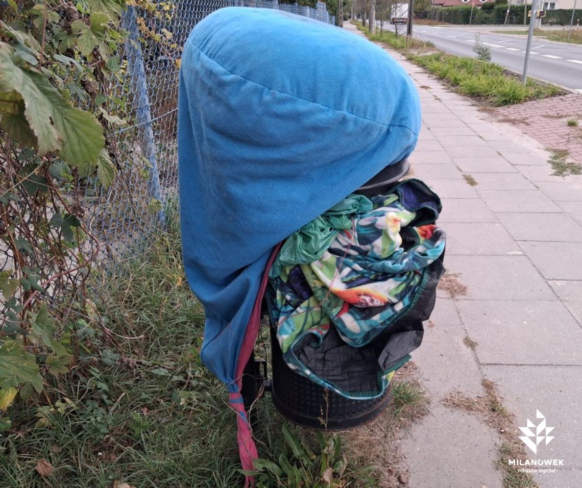 Odpady z domu „upychają” w miejskich koszach. Będą interwencje!