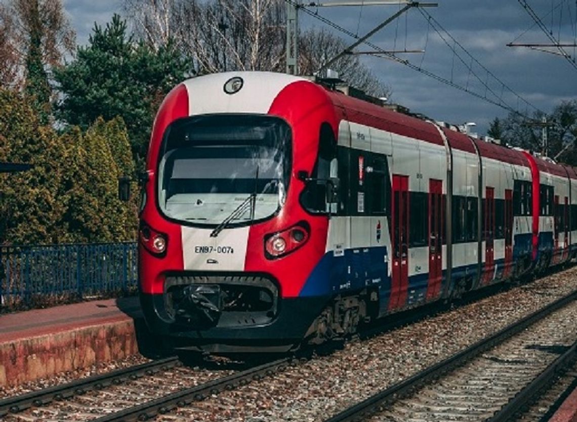 Ograniczenia w ruchu pociągów WKD