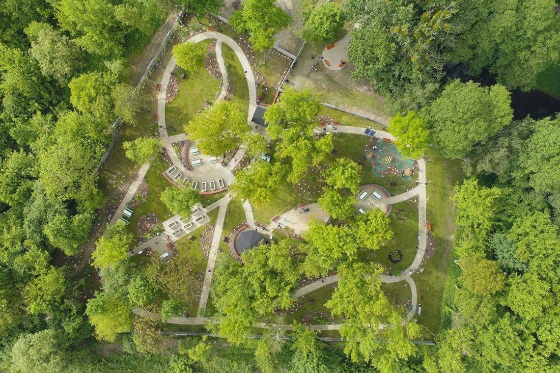 Ogród Botaniczny w Brwinowie nagrodzony. Doceniono zieloną inwestycję Ogród Botaniczny w Brwinowie nagrodzony. Doceniono zieloną inwestycję