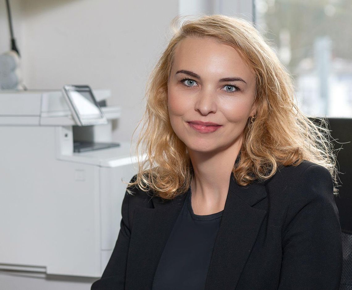 Olga Odziemczyk, wiceprezeska Fundacji na rzecz Rozwoju oraz Edukacji Dzieci i Młodzieży z Grodziska Mazowieckiego