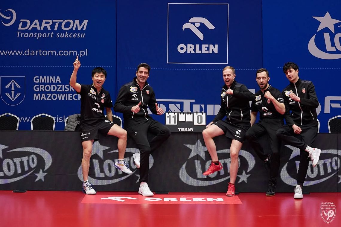 Orlen Bogoria na szczycie LOTTO Superligi Orlen Bogoria na szczycie LOTTO Superligi