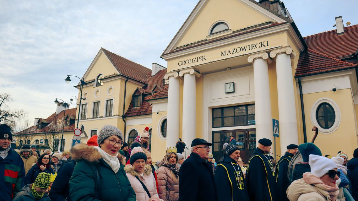 Orszak Trzech Króli 2025 w Grodzisku Mazowieckim