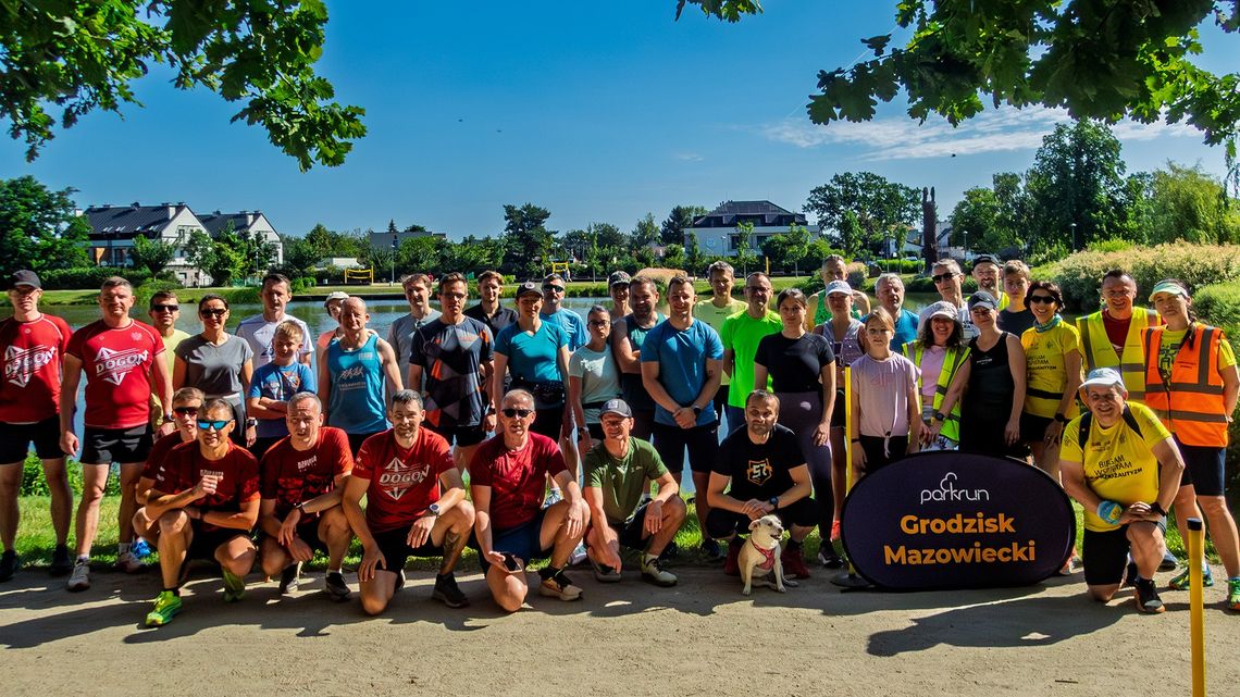 Ósme urodziny parkrun w Grodzisku!