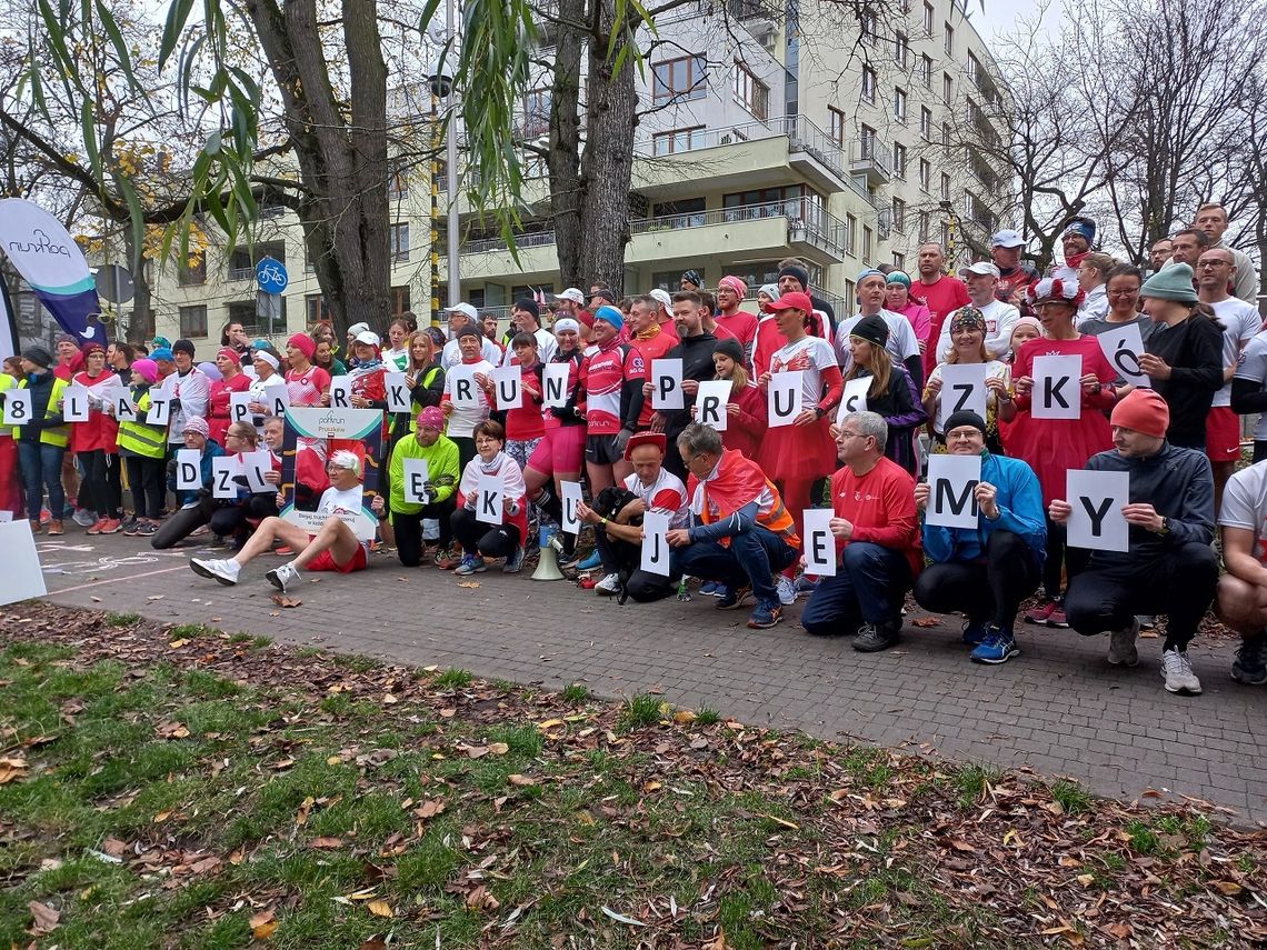 Ósme urodziny Parkruna