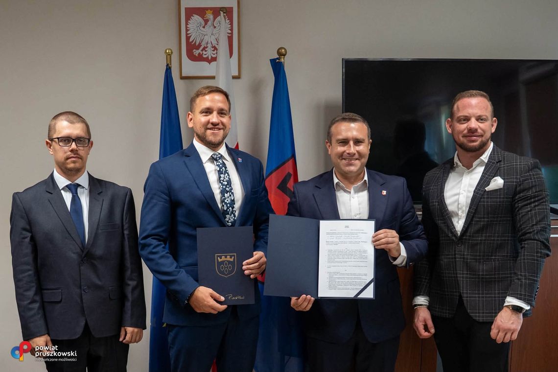 OSP Piastów z nowoczesnym sprzętem. Powiat dofinansuje zakup detektorów