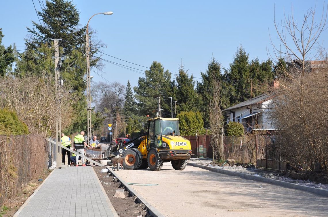 Ostatni etap przebudowy ul. Szkolnej