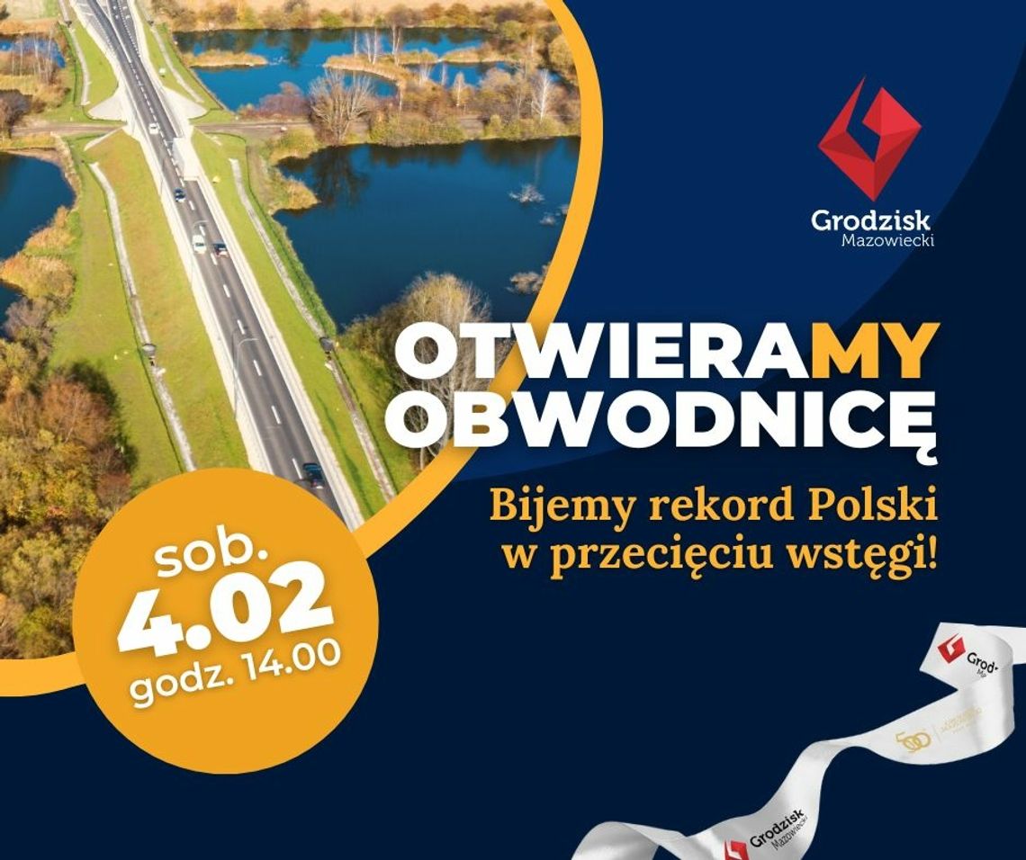 Otwarcie obwodnicy w wielkim stylu