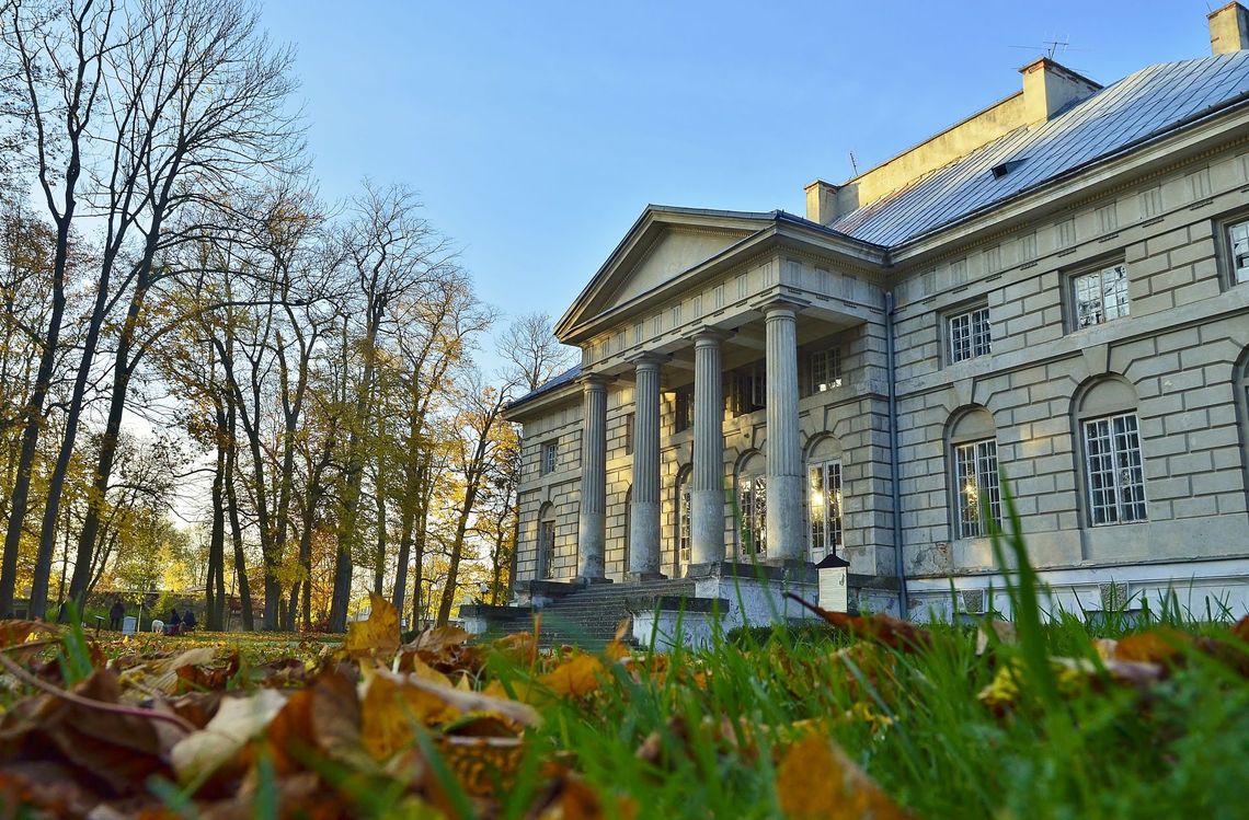 Pałac w Młochowie zyska nowe funkcje Pałac w Młochowie zyska nowe funkcje