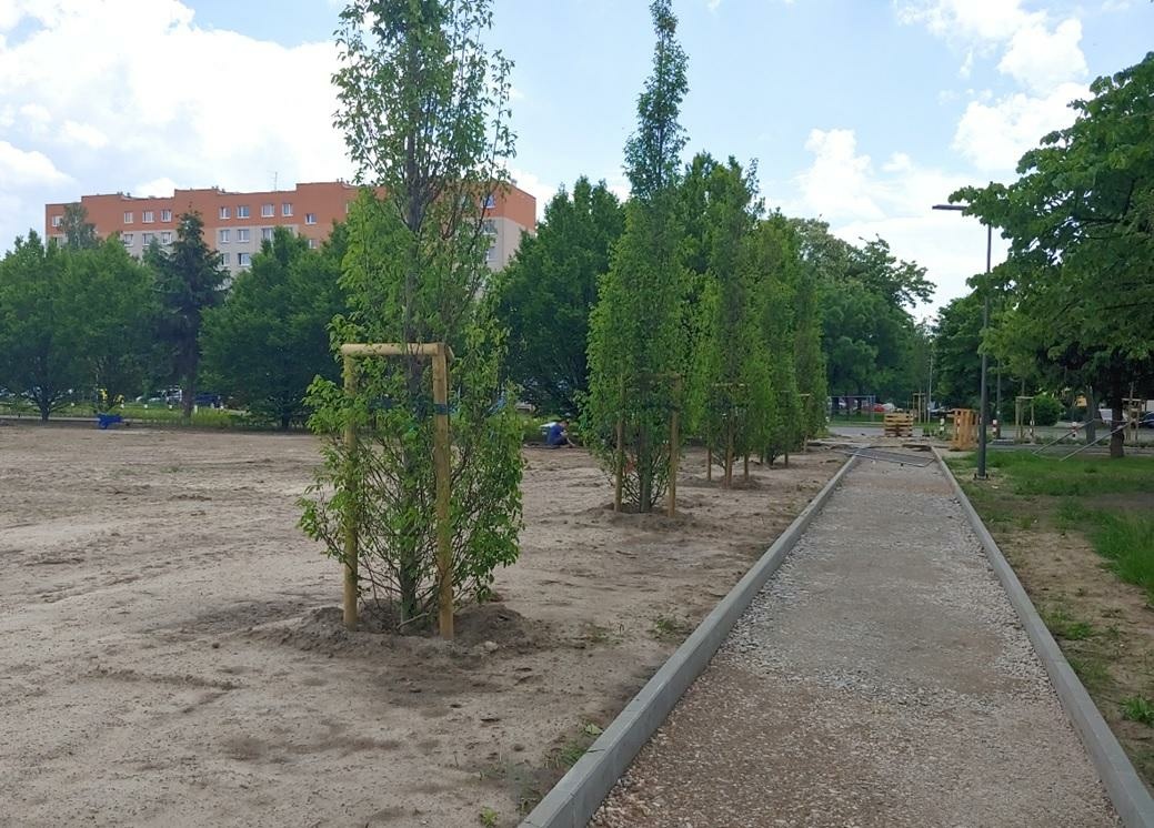 Park coraz bliżej Park coraz bliżej