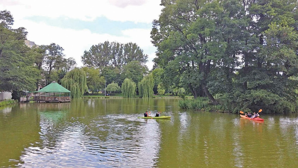 Parki zmienią oblicze