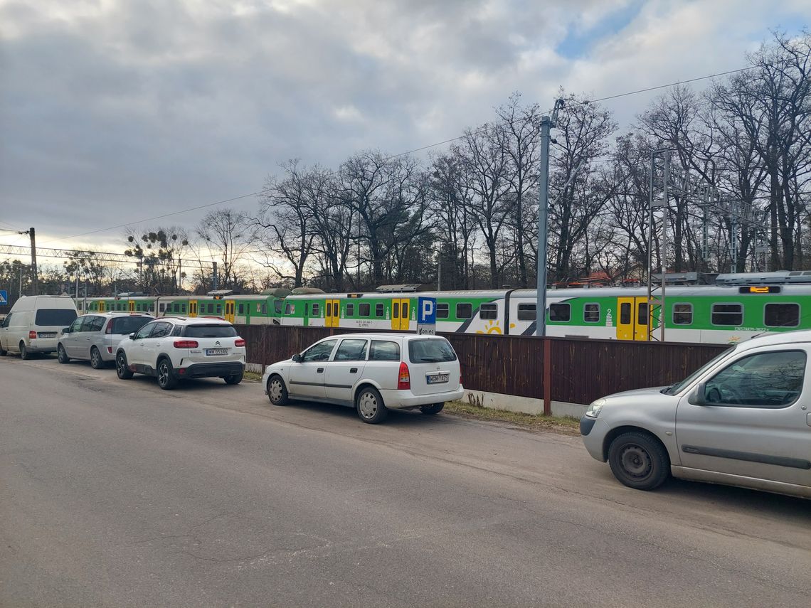 Parkingi Park&Ride przy Warszawskiej