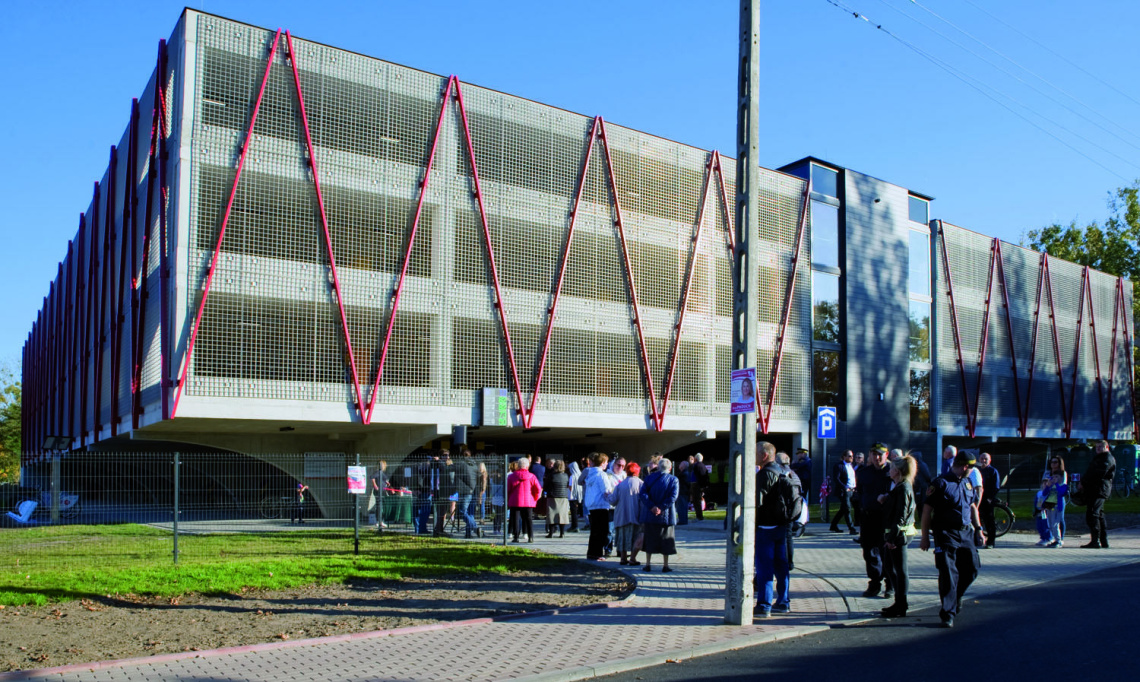 Park&Ride na Żydowskiej