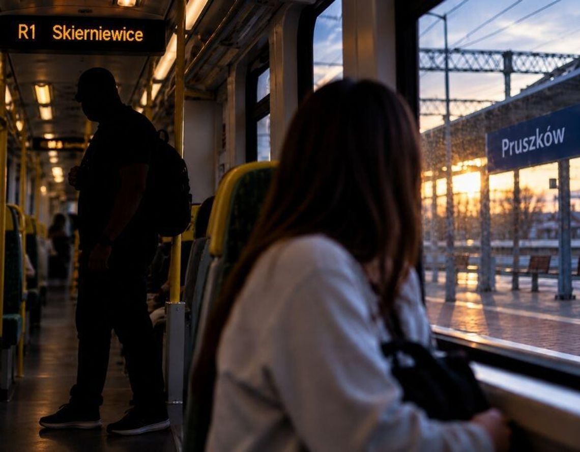 Pasażerka ostrzega po incydencie w pociągu. „Obnażył się i zaczął dotykać” Pasażerka ostrzega po incydencie w pociągu. „Obnażył się i zaczął dotykać”