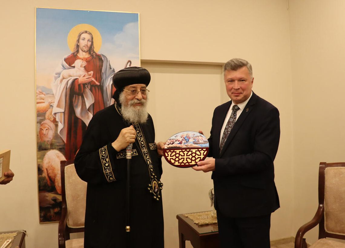 Patriarcha Aleksandrii w Otrębusach – historyczna wizyta Tawadrosa II