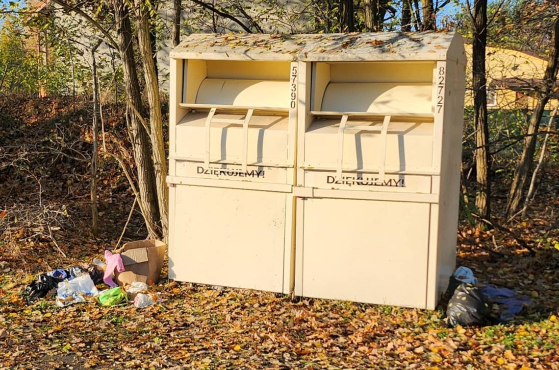 PCK wypowiedział umowę Gminie Nadarzyn, bo mieszkańcy traktowali kontenery jak śmietnik PCK wypowiedział umowę Gminie Nadarzyn, bo mieszkańcy traktowali kontenery jak śmietnik
