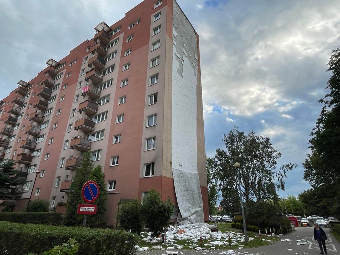 Pechowy blok w Piastowie