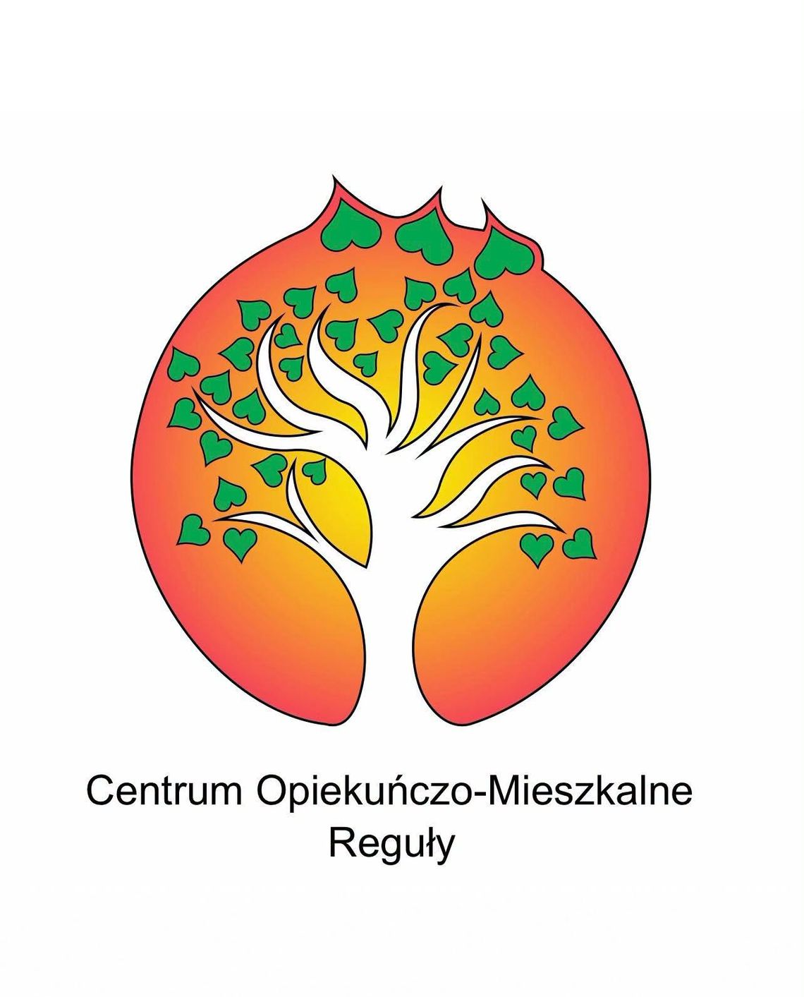 Pensjonariusze wybrali logo Centrum Opiekuńczo-Mieszkalnego w Regułach Pensjonariusze wybrali logo Centrum Opiekuńczo-Mieszkalnego w Regułach