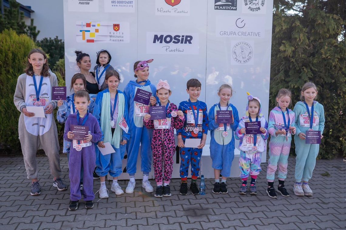 Piastów pobiegnie w piżamach!