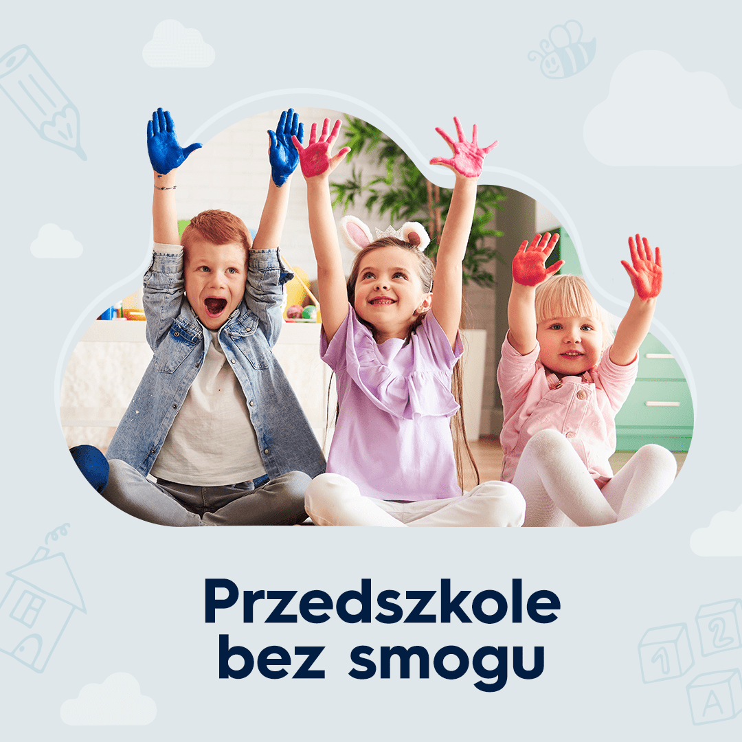 Piastowskie przedszkole bez smogu