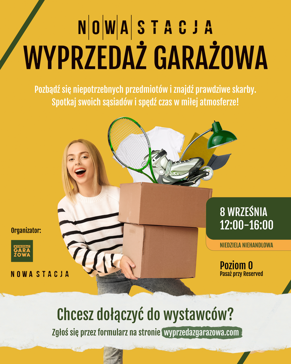 Pierwsza Garażówka w Galerii Nowa Stacja w Pruszkowie