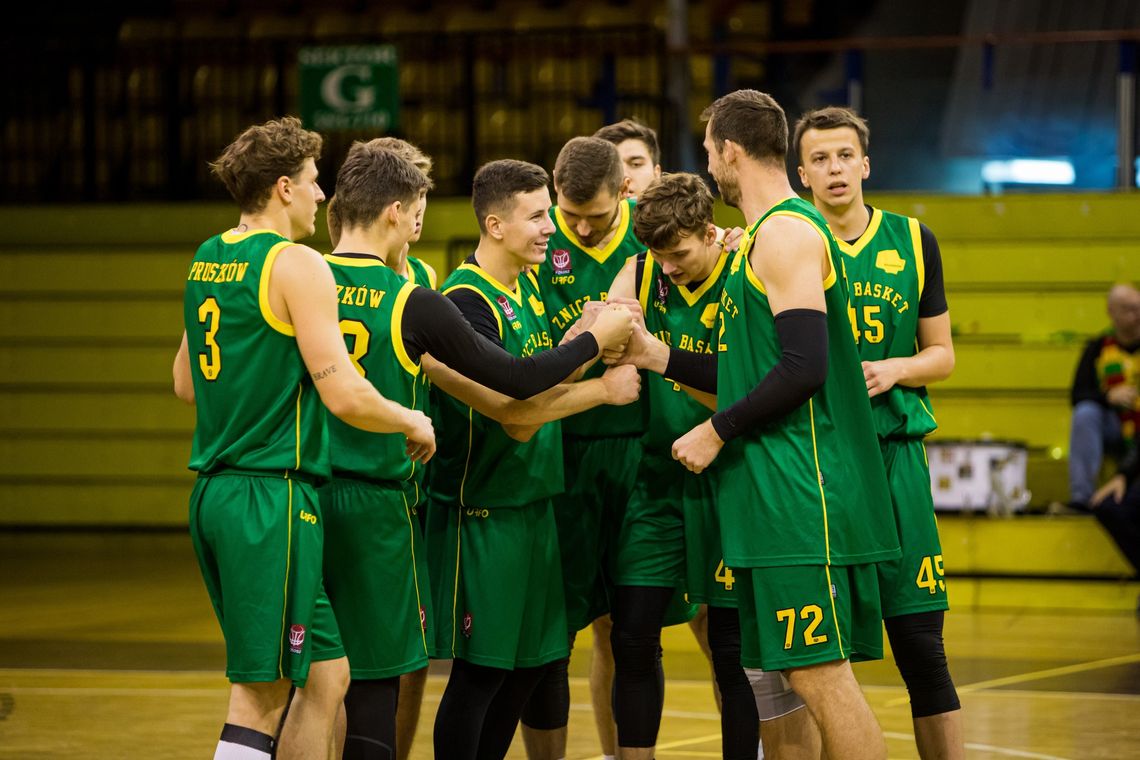 Pierwsza porażka koszykarzy Znicza Basket