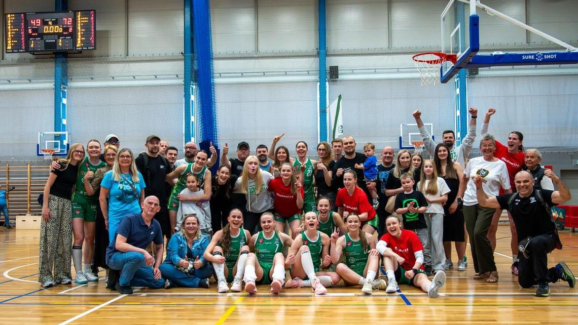 Pierwszy finał dla MKS-u