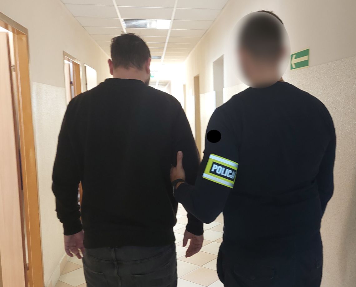 Pijany kierowca uciekał przed policją w Grodzisku. Pościg, rozbite auto i poważne zarzuty