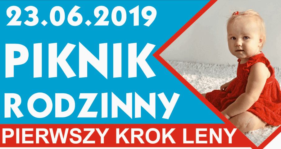 Piknik rodzinny "Pierwszy krok Leny"