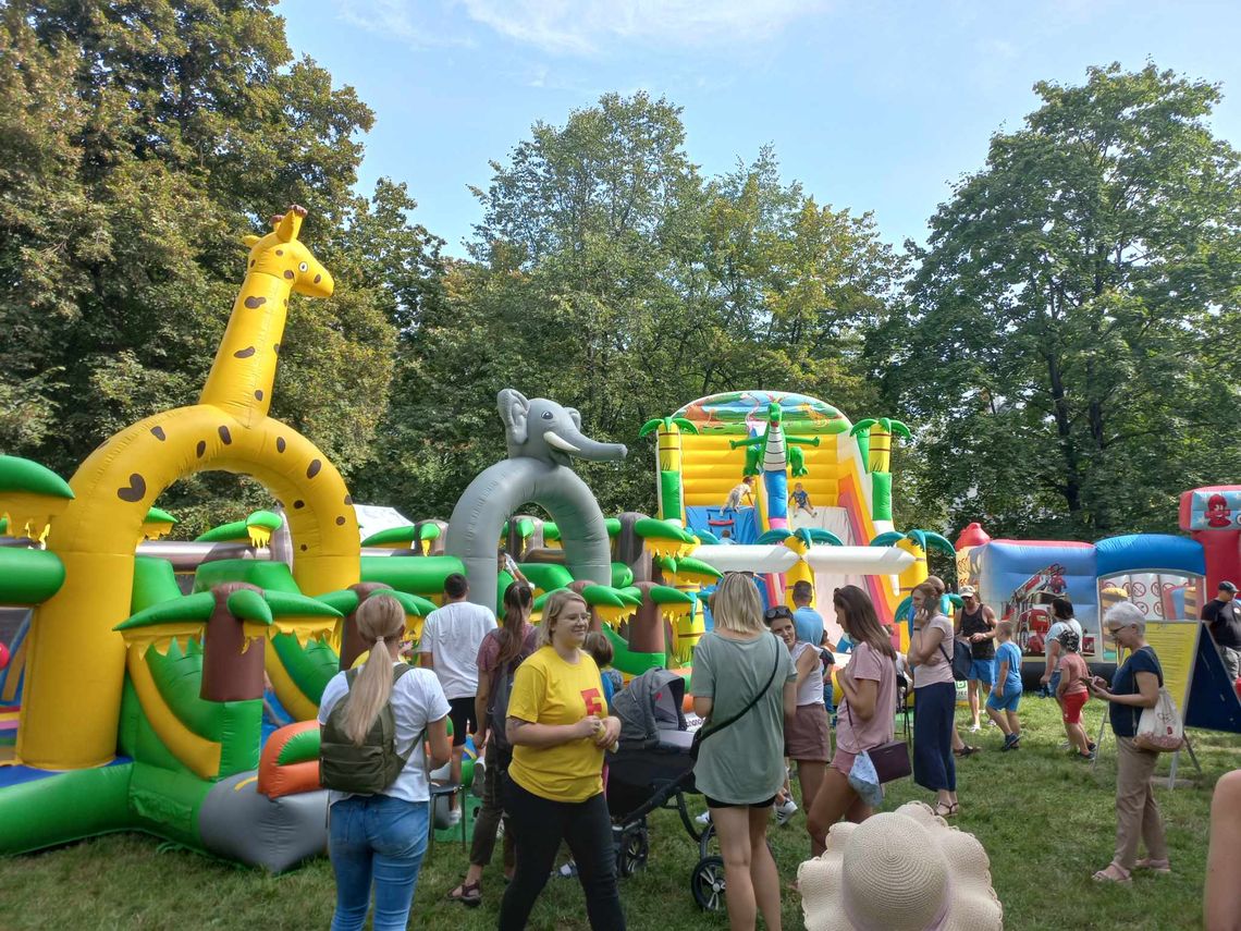 Piknik Rodzinny Powiatu Pruszkowskiego [ZDJĘCIA I FILM]