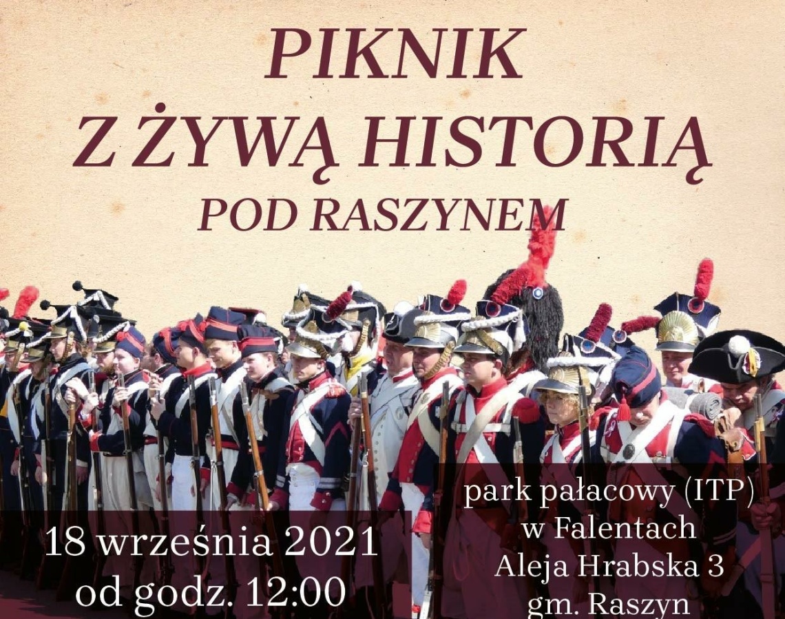 Piknik z żywą historią w Raszynie