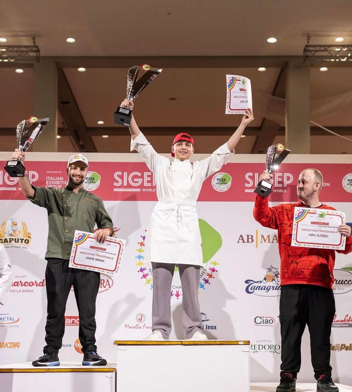 Pizza z Pruszkowa podbija Włochy. Polak na podium mistrzostw świata