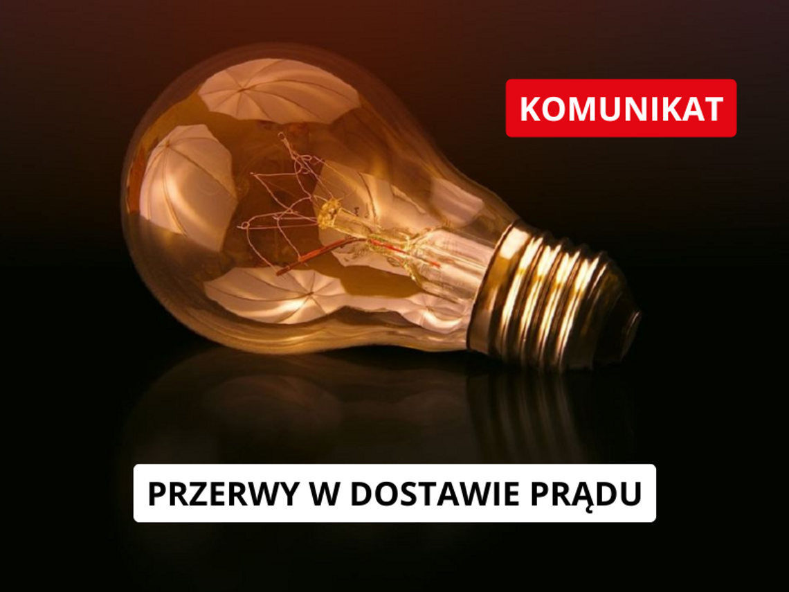 Planowane wyłączenia prądu w Pruszkowie, Grodzisku Mazowieckim i okolicach