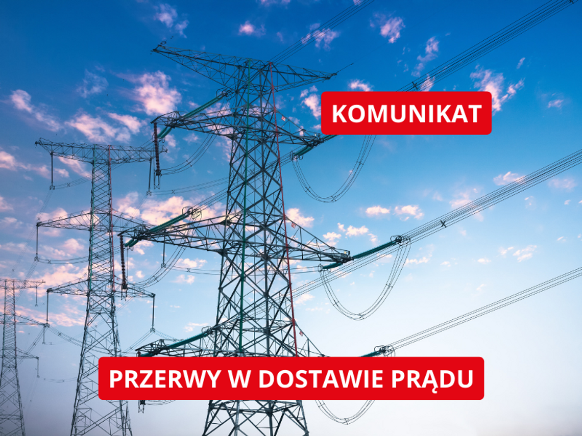 Planowane wyłączenia prądu w Pruszkowie, Grodzisku Mazowieckim i okolicach