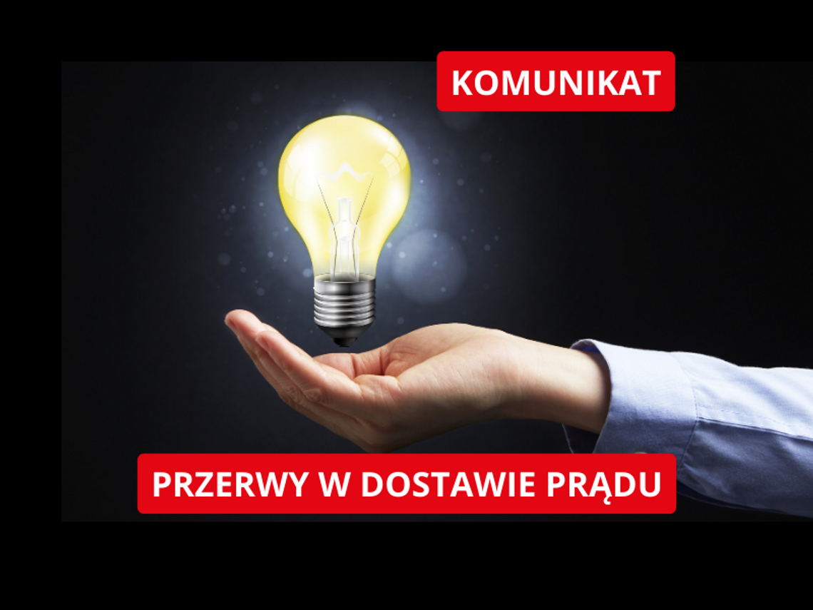 Planowane wyłączenia prądu w Pruszkowie, Grodzisku Mazowieckim i okolicach