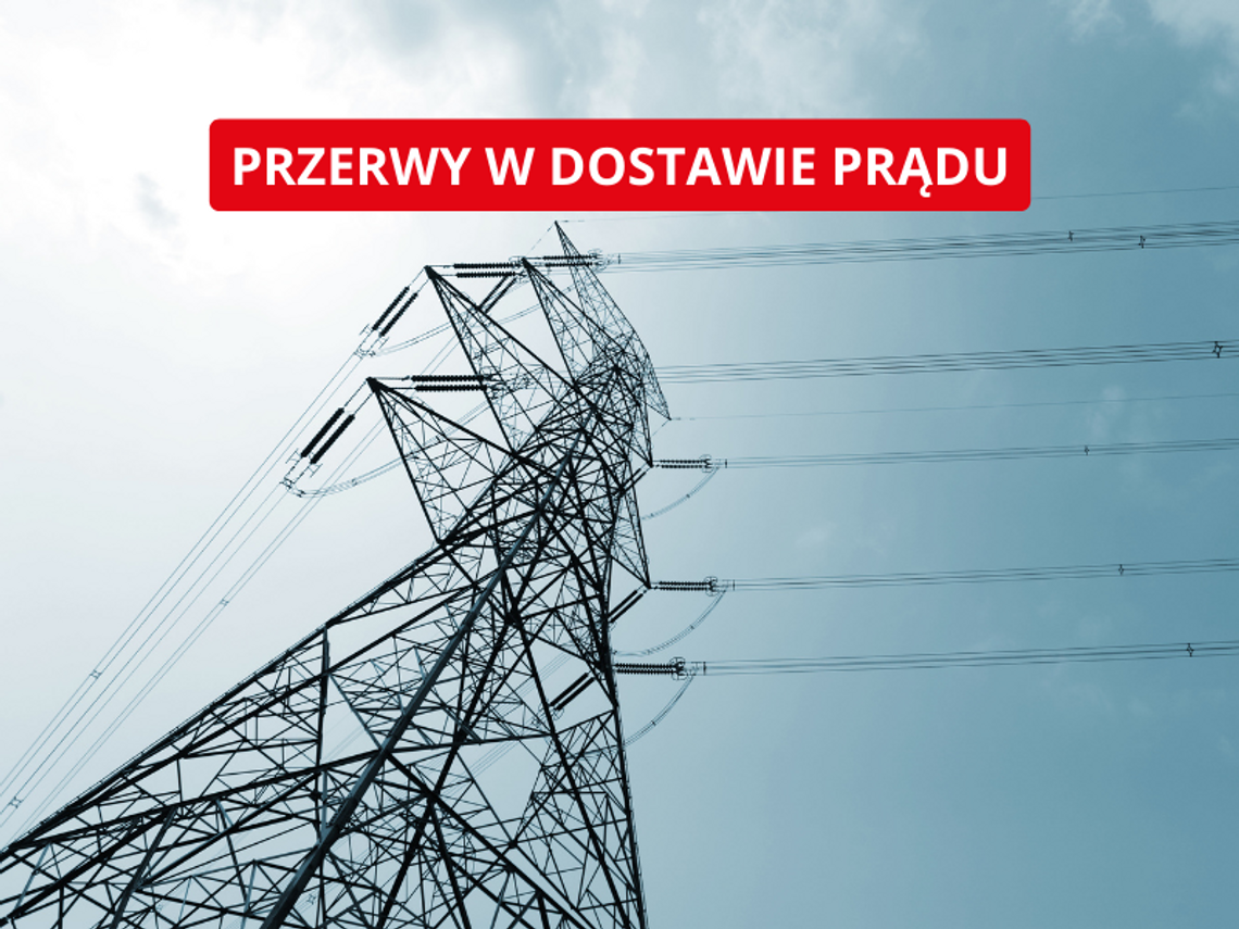 Planowane wyłączenia prądu w Pruszkowie, Grodzisku Mazowieckim i okolicach