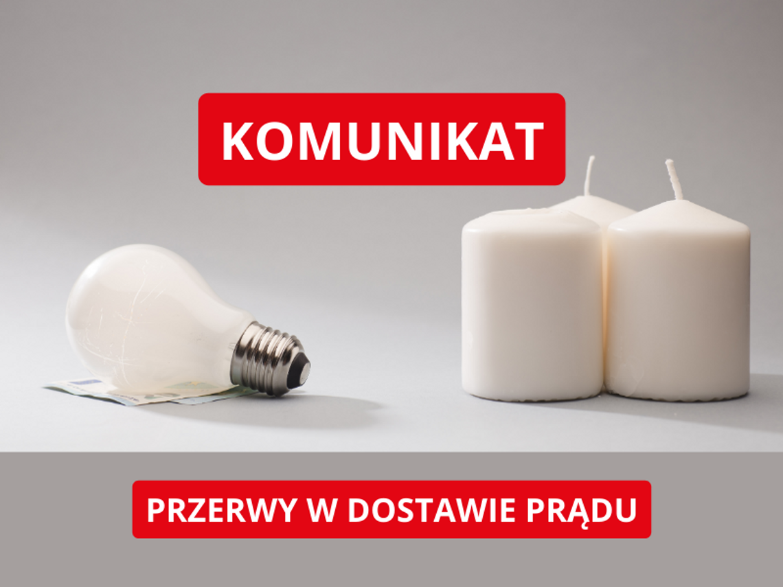 Planowane wyłączenia prądu w Pruszkowie, Grodzisku Mazowieckim i okolicach