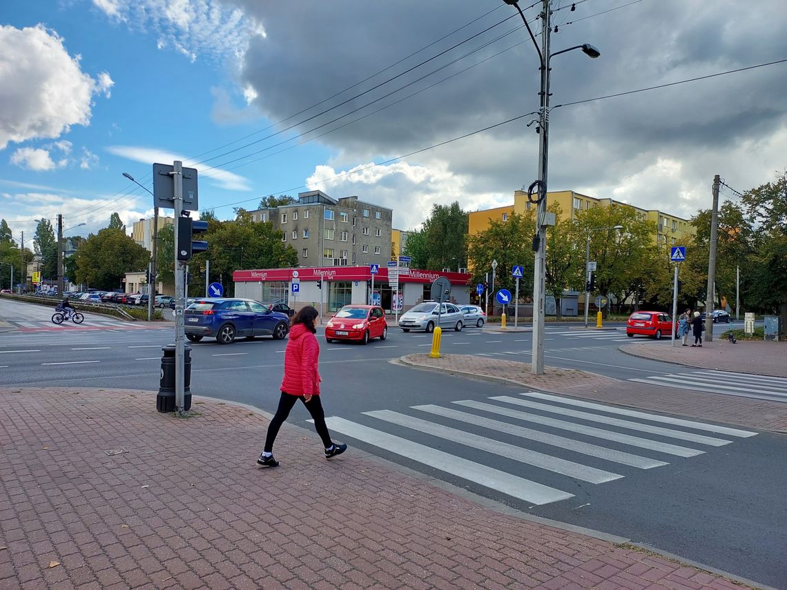 Plany na bezpieczeństwo alei Wojska Polskiego