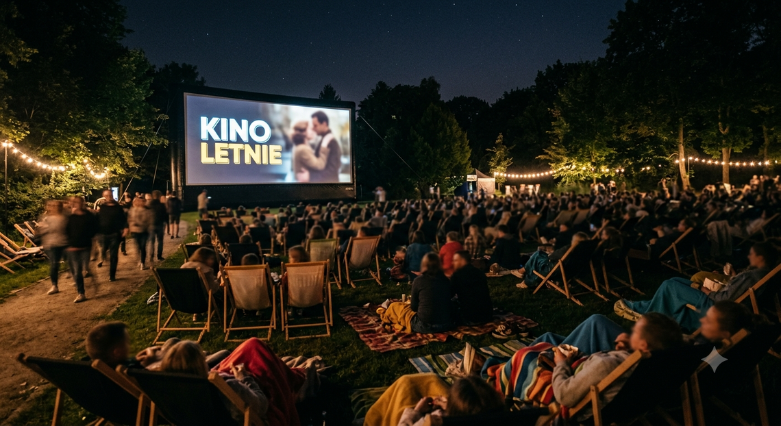 Plenerowe Kino Letnie wraca do Pruszkowa. Dwa wieczory z filmami pod chmurką Plenerowe Kino Letnie wraca do Pruszkowa. Dwa wieczory z filmami pod chmurką