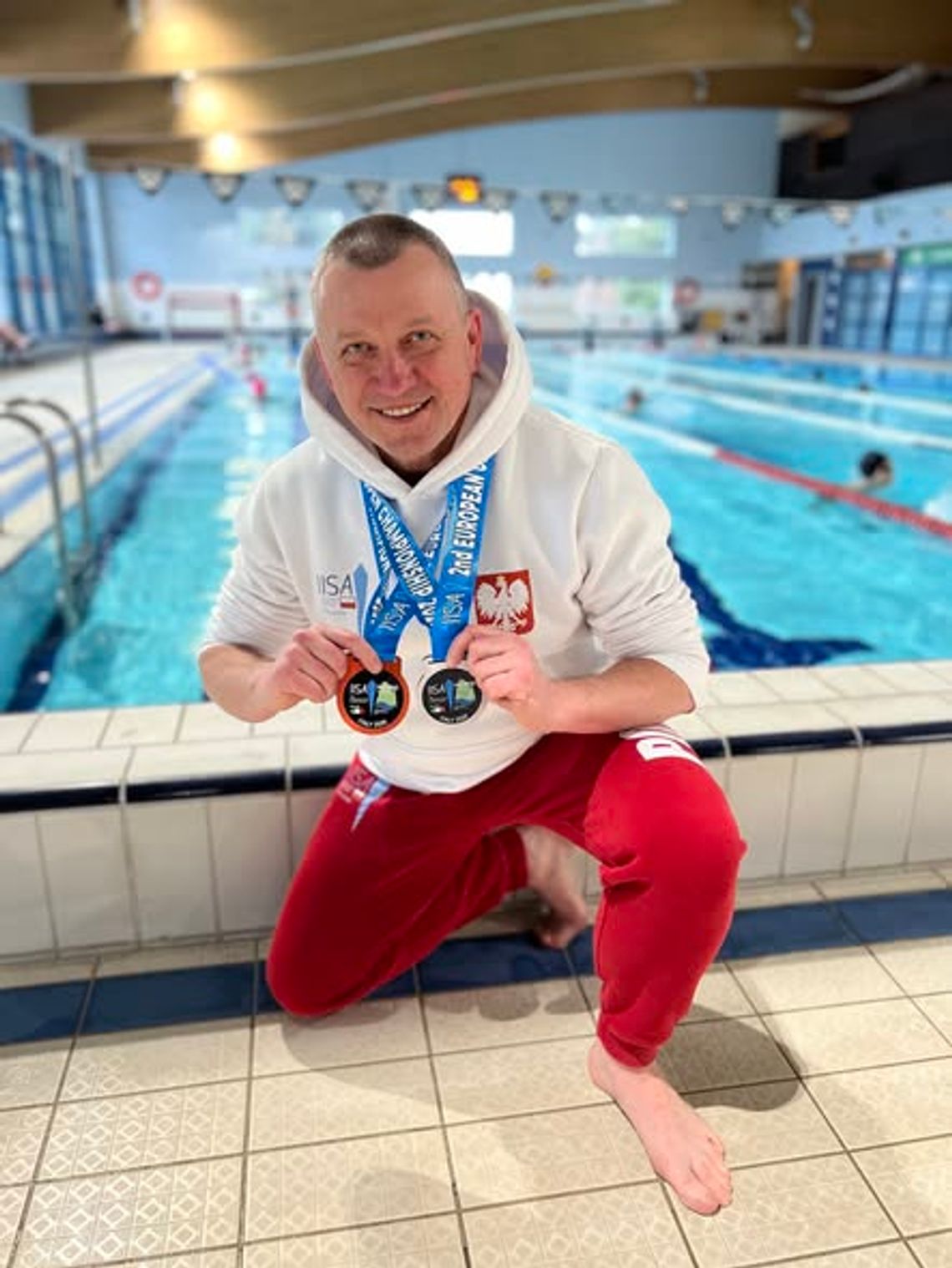 Pływak lodowy z Grodziska z kolejnymi sukcesami!