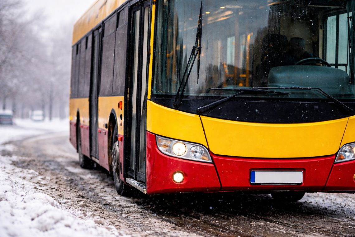 Pochwała po wypadku w Piastowie. Kierowca autobusu MZA doceniony za profesjonalizm i empatię