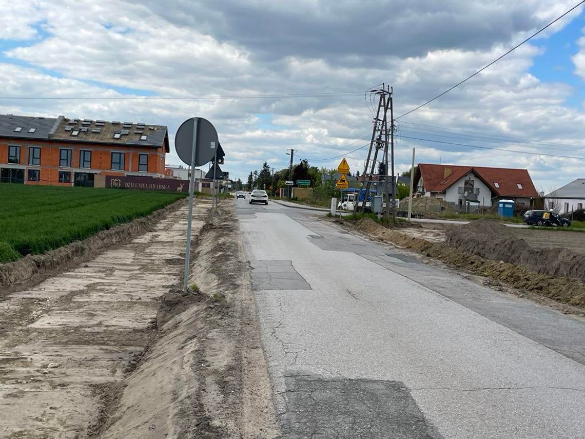 Początek prac na Drodze Hrabskiej – będą utrudnienia