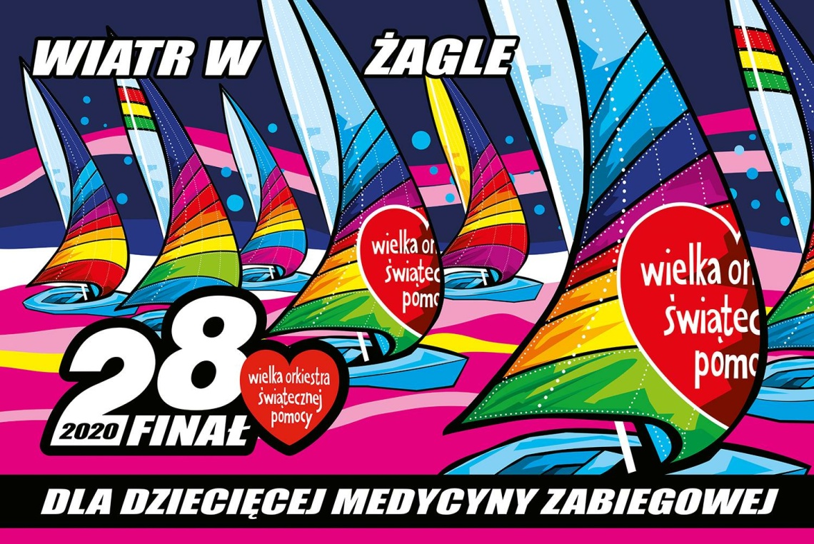 Pod żaglami dobrych serc Pod żaglami dobrych serc