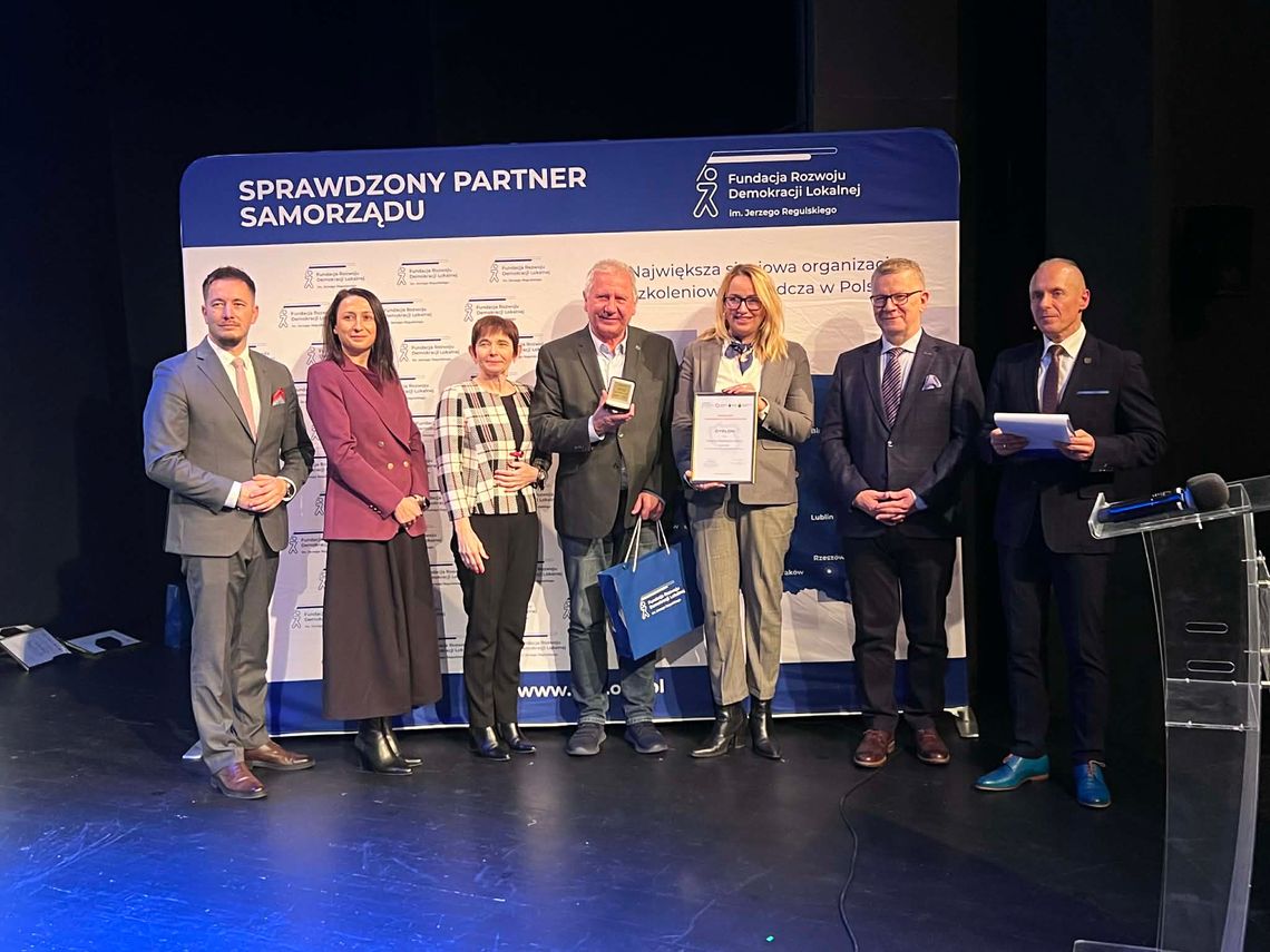 Podkowa Leśna na podium prestiżowego rankingu!