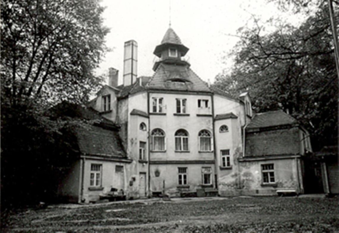 Podkowa Leśna tuż po wojnie