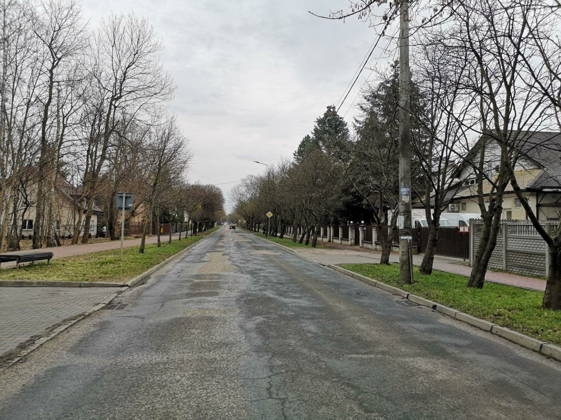 Podkowa Leśna.Przebudują Brwinowską