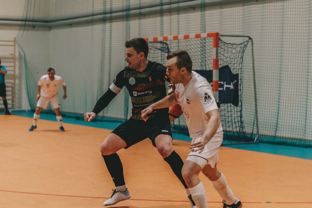 Podkowa Teqball Club awansowała do I ligi futsalu