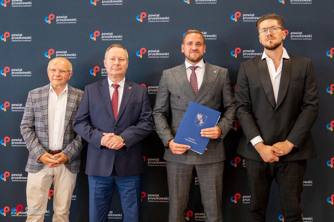 Podpisano umowę na remont kładki w Raszynie