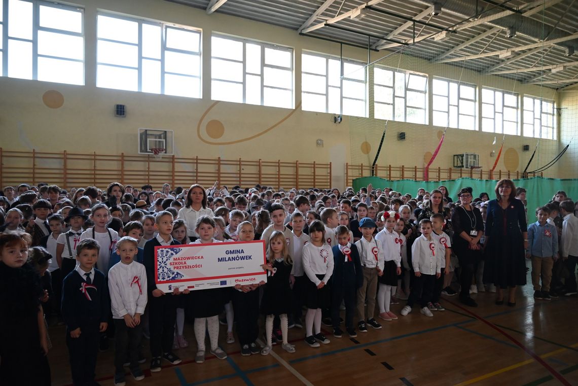 Podstawówka z Milanówka jedną z Mazowieckich Szkół Przyszłości