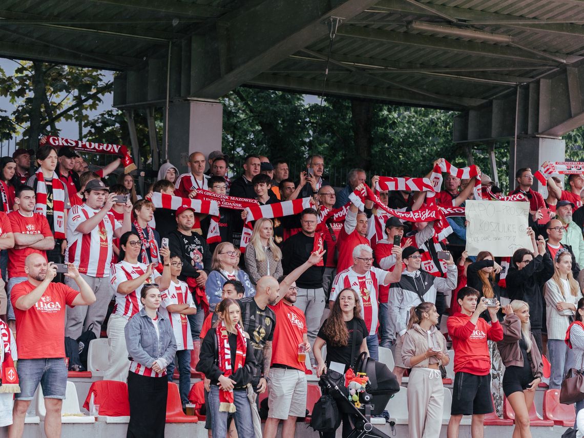 Pogoń Grodzisk Mazowiecki zagra inauguracyjny mecz 1. Ligi u siebie