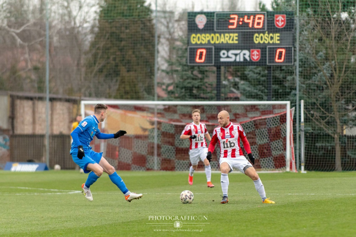 Pogoń przegrywa po golu w 90. minucie